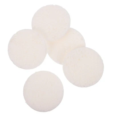 50 Pcs Face Cleaning Pads Wood Pulp Cotton Washing Face Powder White - Image 1 of 4