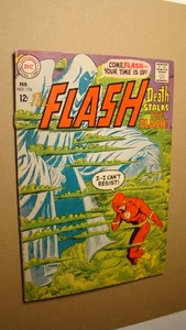 FLASH 176 *SOLID* VS DEATH DC COMICS 1968 SILVER AGE - Picture 1 of 1