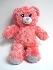 2022 Build A Bear Korallenbär Plüschtier 16 Zoll BABW Stofftier - Bild 1 von 7