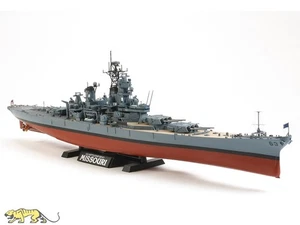 Tamiya 78029 USS Missouri BB-63 - Acorazado de la Marina de los Estados Unidos - 1:350 - Imagen 1 de 1