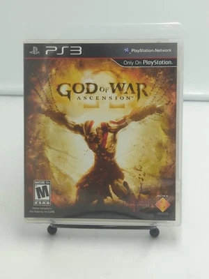 God of War Ascension Sony PlayStation 3 PS3 probado Foto 1 de 3