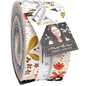 Night Owl Jelly Roll by Gingiber for Moda Fabrics - Picture 1 of 3
