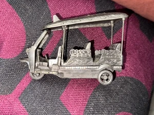 Tuk Tuk Taxi Original Made In Thailand Schmuckkästchen Metall schwer - Bild 1 von 6