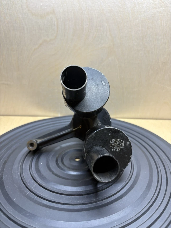 Antique Spencer Buffalo Microscope 60401 with 48mm Base Lens - Image 1 of 4