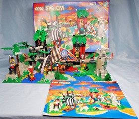 Lego 6278 Enchanted Island - Pirates Islanders- 100% complete- 1994 -please read