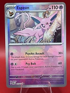 Espeon (Poke Ball Pattern) 033/131 Sv: Prismatic Evolutions Holo - Bild 1 von 2