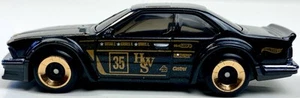 Hot Wheels Wild Widebody BMW 635 CSi schwarz 1:64 lose - Bild 1 von 3