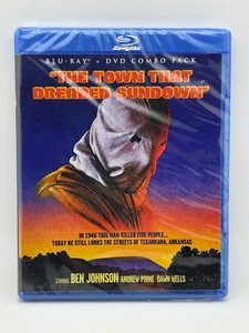 The Town That Dreaded Sundown (1976) Blu-ray + DVD Scream Factory 70s Horror NEW - Imagen 1 de 3