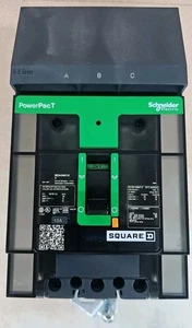Square D BDA34015Y 3P 15A 480V PowerPact Circuit Breaker - Picture 1 of 4