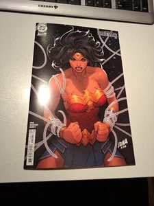 US DC Wonder Woman (6th Series) #19 DOUBLE COVER VARIANT NAKAYAMA & SAMPERE - Bild 1 von 5