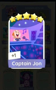 Captain Jon - Prestige Monopoly!!! 5⭐️ Summer Escape Album - Picture 1 of 1
