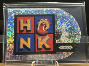 2025 HONK PANINI PRIZM ROLLING STONES #33 ALBUMS DISCO /149 - Picture 1 of 3