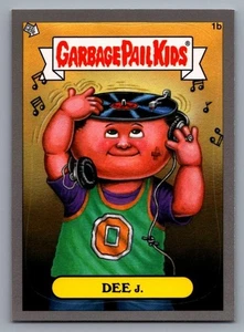 Garbage Pail Kids 2012 BNS-1. Silver Boarder Parallel #1b Dee J. - Picture 1 of 2