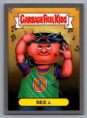 Garbage Pail Kids 2012 BNS-1. Silver Boarder Parallel #1b Dee J. - Image 1 of 2