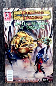2001 Kenzer & Company Comics #4 Dungeons & Dragons In the Shadow of Dragons Pt.4 - Picture 1 of 5