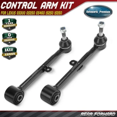 Conjunto de rótula y eslabones laterales delanteros traseros de 2 piezas para Lexus GS300 GS460 IS250 Foto 1 de 4