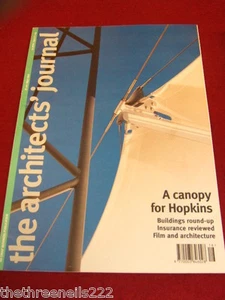 AJ - ARCHITECTS JOURNAL - FILM AND ARCHITECTURE - APRIL 20 1995 - Picture 1 of 1