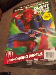 The Amazing Spider-Man Giant Coloring And Activity Book Rampaging Reptile - Picture 1 of 3