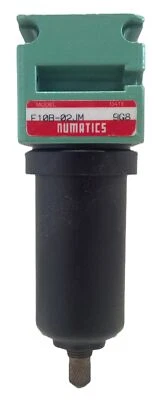 Numatics F10B-02JM Pneumatic Filter 1/4 inch 150 PSI - Image 1 of 3