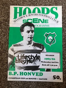 Shamrock Rovers v Honved European Cup 1985-86 - Picture 1 of 1