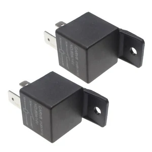 2 PIEZAS - RELÉ SOLENOIDE APAGADO COMBUSTIBLE 80A 14V para Dodge Cummins 94-98 5,9 L - Imagen 1 de 1