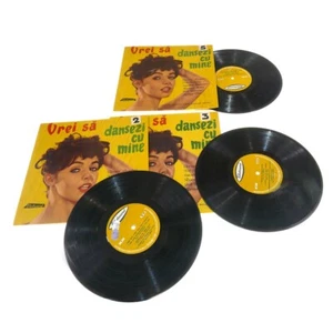 1963 Vrei Să Dansezi Cu Mine, Jazz Latin Pop, Romanian Music Vinyl Collection - Picture 1 of 11