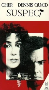 "Suspect" - STARRING: Cher and Dennis Quaid - VHS - Picture 1 of 1