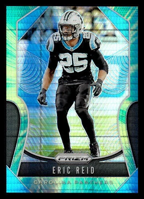2019 Panini Prizm Eric Reid Hyper /175 #180 - Image 1 of 2