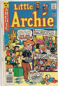 Little Archie #124 Archie Comics 1977 VG " - Picture 1 of 1