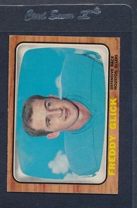 Freddy Glick Oilers 1966 Topps #056 en muy buen estado/excelente *19 - Imagen 1 de 1