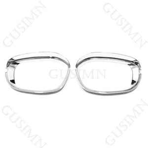 Chrome Side Mirror Rain Shield Eyebrow Trim Guard For Honda Civic 2022-2025 11th - Picture 1 of 4