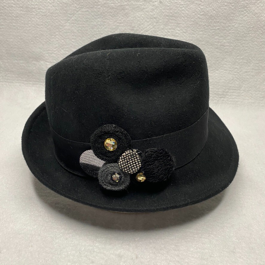Scala Black 100% Wool Hats for Women for sale | eBay