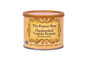 Peanut Shop of Williamsburg Peanuts Lightly Salted 10.5 oz (Buy More and Save) - Picture 1 of 3