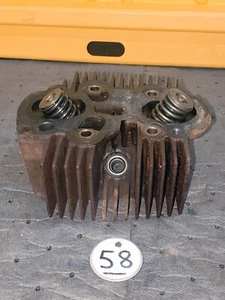 HONDA C110 CA110 CYLINDER HEAD ASSEMBLY #12201-011-000 - Picture 1 of 8