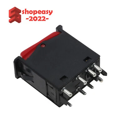 Emergency Flasher Switch Hazard Switch for 1988-1991 Mercedes-Benz 300SE - Image 1 of 4