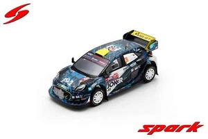 1:43 SPARK Ford Puma Rally1 #28 Rally Chile 2023 Heller Allende S6734 Model - Picture 1 of 2