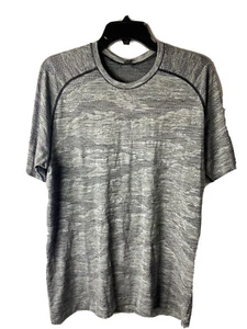 Camisa grande Lululemon Metal Vent Tech para hombre gimnasio entrenamiento manga corta atletismo - Imagen 1 de 6