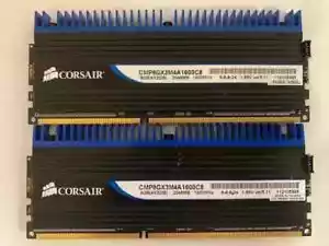 Corsair Dominator DDR3 1600mhz 2gb - Picture 1 of 1