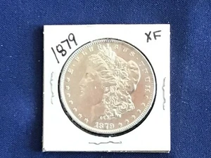 1879 Morgan Silver Dollar E8125 - Picture 1 of 4