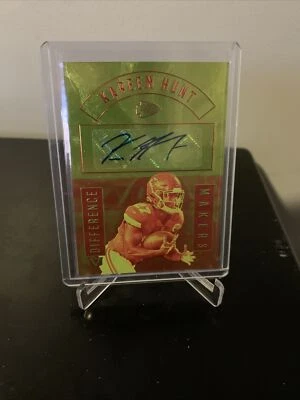 2017 Panini Vertex Kareem Hunt RC - Image 1 of 4