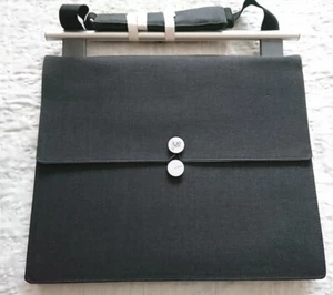 Porte Documents ou PC " UE 2008.FR By STARCK " Noir - Afbeelding 1 van 5