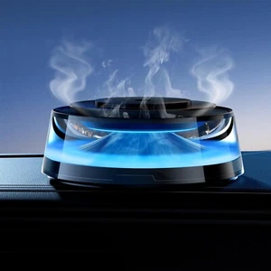 Car Aromatherapy Diffusers for Essential Oils Ambient Light & Mist Car Fragra... - Picture 1 of 9