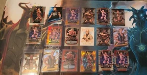 The Rock 2022 WWE Panini Select 18 Card Lot  Premier level , prizm revolution 🔥 - Picture 1 of 7