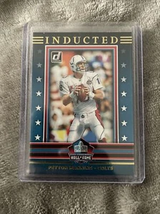 2021 Panini Donruss Peyton Manning Hall of Fame Inducted #110 - Picture 1 of 2