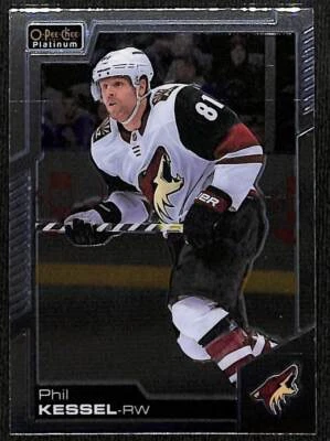 2020 O-Pee-Chee Platinum  Phil Kessel #76   Arizona Coyotes - Image 1 of 2