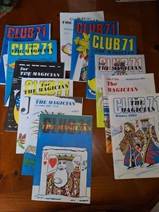12 x Club 71 Magic Magazine (1983) - Bild 1 von 1