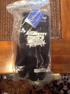 Kyle Petty Charity Race 2003 Guantes Negros de Carreras Medianos Nuevos GUANTES RINGERS - Imagen 1 de 5
