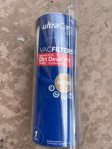 UltraCare Ultra Care Dirt Devil Hepa Vac Filters VacFilters Filter 20-80102 - Picture 1 of 3