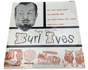 Singing Time With Burl Ives Vinyl Record 7” 45 RPM KEP 111 CBS 1963 Original - Picture 1 of 6
