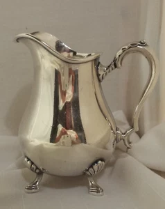 GEORGIAN COURT SILVERPLATE CREAMER PITCHER #704 by INTERNATIONAL SILVER CO. - Picture 1 of 9